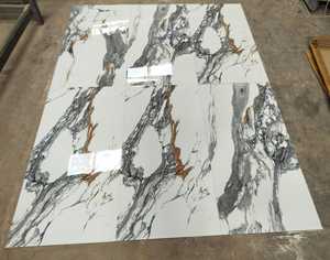 Nouvelle arrivée 600x1200mm Carreaux de sol Porcelaine émaillée polie Idéal pour Hall Salon Carreaux de sol aspect marbre - Product Image 2