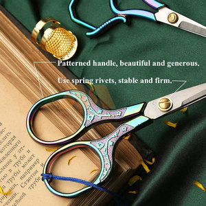 Tijeras para Cutículas de Uñas, Herramienta Profesional de Acero Inoxidable para el Cuidado de las Uñas, Tijeras para Cutículas de Primera Calidad para Uso en Salón - Product Image 4