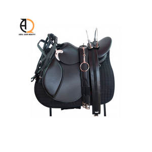 Silla de Montar Ecuestre de Asiento Completo con Tallado Completo, Duradera, Estilo Occidental, OEM/ODM, 2026 - Product Image 4