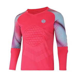 Camiseta de fútbol deportiva para hombre, ropa deportiva Popular para adultos, camiseta de fútbol ligera para portero, fácil de usar - Product Image 1