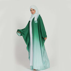 Direct Factory Sale Modest <b>Wedding</b> Abaya Full-Length Muslim Apparel Traditional Clothing Accessories - Product Image 6