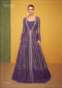 Collection de robes de créateur en soie, catalogue complet disponible à prix de gros, collection premium de tenues de mariage. - Product Image 2