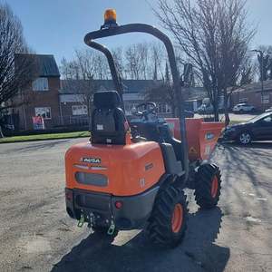 Nouveau Mini-Dumper Agricole Compact AUSA Tout-Terrain 6x4 Diesel Hydraulique Euro 3 Optimal - Product Image 3