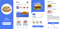 Aplicación personalizable de pedidos y entrega de alimentos en línea de grado empresarial con soporte multilingüe para restaurantes