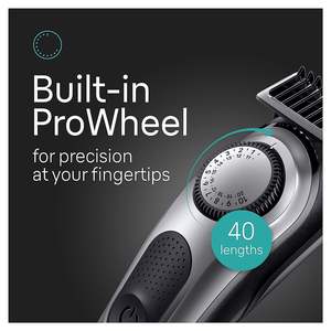 Kit de tondeuse à barbe et corps 8-en-1 étanche All-In-One Série 7 7410, sans fil, 100 minutes d'autonomie, avec 8 outils pour l'entretien masculin - Product Image 3