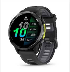 นาฬิกาสมาร์ทวอทช์ Forerunner 970 รุ่นพรีเมียม สำหรับวิ่งและไตรกีฬา หน้าจอ IPS รองรับซิมการ์ด รับสายโทรศัพท์ ตรวจจับการนอนหลับ - Product Image 2