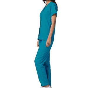 Cómodo juego de uniformes médicos con logotipo personalizado para hombres y mujeres, uniforme accesorio para Hospital, enfermera, trabajo dental de salón de belleza - Product Image 5