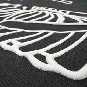 เสื้อยืดสตรีทแวร์สำหรับผู้ชายเสื้อยืดโอเวอร์ไซส์ไหล่ตกไหล่ทรงหลวมโลโก้พิมพ์ลายสกรีนได้ตามต้องการ - Product Image 4