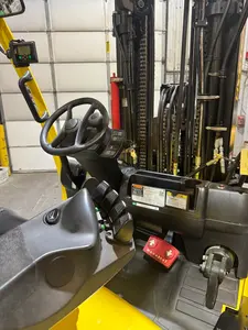 รถยกไฮสตาร์ S135FT ปี 2020 ใช้แก๊ส CNG แบบถ่วงน้ำหนัก รับน้ำหนัก 1 ตัน ยกสูง 6 เมตร ระบบกันกระแทก 3 ชั้น รุ่น 103/209 พร้อมตัวเลือกเลื่อนข้าง - Product Image 5