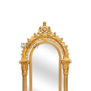 Marco de Espejo Antiguo de Lujo en Oro - Product Image 2