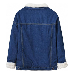 Chaqueta Vaquera Personalizada para Hombre, de Mezclilla, para Exteriores, de Poliéster/Algodón, Cortavientos, Transpirable, de Secado Rápido, Estilo Vintage, para Motociclistas, Ropa de Calle, con Forro Interior - Product Image 3