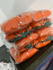 Veste universitaire décontractée unisexe FAMU personnalisée pour l'hiver, 100% coton molletonné, patch en chenille brodé, respirante, doublure en polyester à col en V - Product Image 6