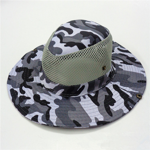 Sombrero de cubo de pesca de algodón puro personalizable para hombres y mujeres, gorro de lavabo liso para pescadores informales, logotipo OEM incluido - Product Image 5