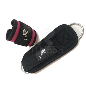 Custom Power Lifting Wrist Straps Fitness Sport Wrist <b>Brace</b> with <b>Ankle</b> <b>Support</b> Custom Weight Lifting Strap Cuff - Product Image 3