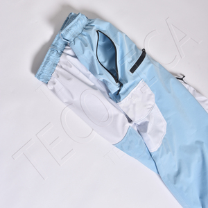 Venta al por mayor de pantalones de esquí para la nieve unisex OEM impermeable a prueba de viento transpirable de alta tela de nailon para el invierno al aire libre logotipo personalizado aceptado - Product Image 4