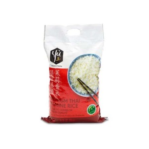 100% arroz jazmín orgánico, certificado USDA, naturalmente aromático y sin gluten, arroz saludable de grano largo, paquete de 5 libras - Product Image 2
