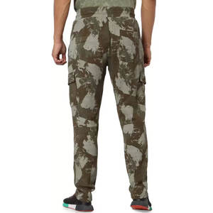 Pantalons décontractés sur mesure MAG FORCE pour hommes, polyester/coton, respirants, anti-rétrécissement - Product Image 3