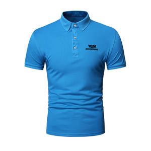 Diseña Tu Propio Logotipo, Camisetas Polo Ligeras para Hombre, Camisetas Polo de la Mejor Calidad con Nuevo Diseño para Hombre en Venta - Product Image 1