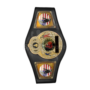 Cinturones de Campeonato de Lucha Libre Unisex de Cuero Vacuno, Hechos Profesionalmente, Ligeros, de Alta Calidad, SPORTS CODE, Servicio Personalizado OEM - Product Image 6