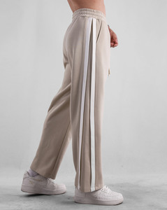 Pantalones Deportivos Personalizados de Corte Holgado, Estilo Baggy, Pierna Recta, Felpa Francesa, para Gimnasio, Jogging, con Rayas, para Hombre - Product Image 3