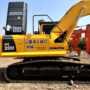 Excellent Performance Japan Komatsu PC200-<b>8</b> 20-<b>Tons</b> Crawler <b>Excavator</b> <b>for</b> <b>Sale</b> Used Cheap Price Including Motor Gear Bearing - Product Image 1