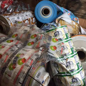 Rouleaux de film BOPP à prix d'usine, déchets de film plastique à vendre - Product Image 1