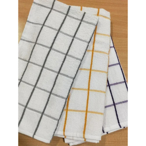 Wholesale Cotton Flour Sack Natural Sublimation Custom Printed Kitchen <b>Tea</b> <b>Towel</b> - Product Image 1