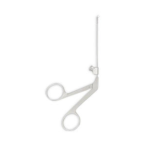 Pinces micro-coupelles de haute qualité, mâchoire ovale, courbées vers le haut, 9 mm x 1 mm, 80 mm, instruments chirurgicaux manuels en acier inoxydable pour ORL - Product Image 3