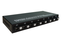 Convertidor de Medios de Fibra Gigabit con Precio de Fábrica OEM y ODM, Switch de Fibra Óptica de 8 Puertos SC + 2 Puertos RJ45, Transceptor de Fibra Óptica 10/100/1000M