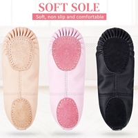Chaussures de danse en tissu de coton pour femmes de haute qualité pour enfants jeunes et filles adultes
