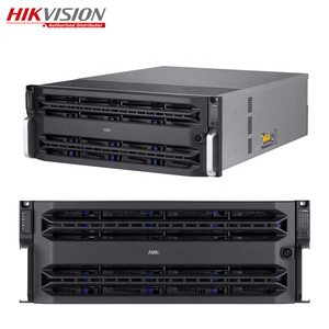 Hikvision Almacenamiento de 24 ranuras Procesador multinúcleo de 64 bits Controlador único de 24 ranuras Vigilancia de transmisión directa - Product Image 1