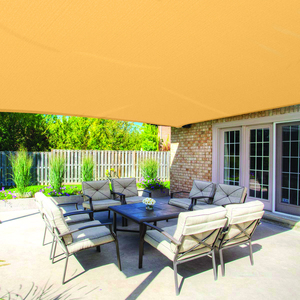 Rete Ombreggiante Rotolo Mt.100 Col. Beige H. Cm. 200 mq 200 - Product Image 1