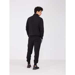 Ensemble de survêtement à capuche et sweat-shirt pour homme, survêtement de sport, de grande taille, avec fermeture éclair personnalisée, vente en gros - Product Image 4