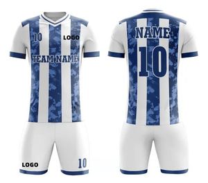 2024-2025 Camiseta de fútbol de secado rápido para hombres Kit de fútbol personalizado de alta calidad Kit de fútbol juvenil con camiseta de fútbol de secado rápido - Product Image 3