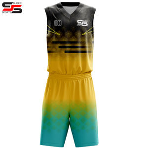 Adult <b>Basketball</b> Uniforms 100% Polyester Quick Dry & Moisture-Wicking Customizable Sports Clothing New Set Style for Sports Fans - Product Image 4