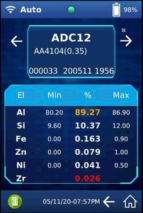 Analizador láser portátil LIBS, pruebas rápidas no destructivas de aluminio y aleación en aplicaciones industriales de reciclaje de fabricación - Product Image 2