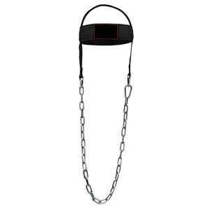 Arnés de cabeza al por mayor para arnés de cabeza y cuello cómodo con cadena de acero para compresión de arnés de cabeza, entrenamiento, accesorios de gimnasio - Product Image 6