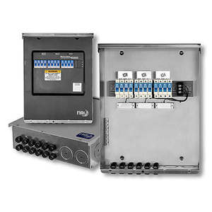 Boîtier de Combinaison Solaire Midnite Solar MNPV4BY3 4 Espaces 3 Chaînes pour Systèmes d'Énergie Solaire - Product Image 1