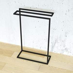 Toallero Metálico Compacto Ideal para Baños Pequeños que Maximiza el Espacio en la Pared - Product Image 5