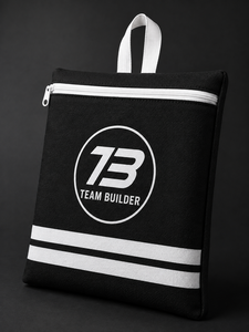 Wholesale Custom Ice Hockey Helmet Bag | Red Hockey Equipment Storage Bag Carry Handle | Private Label | TEAM <b>BUILDER</b> | Durable - Product Image 1