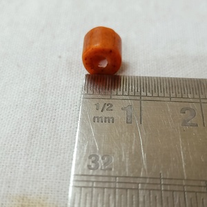 Custom Made Old Look <b>Red</b> Glass <b>Beads</b> with Vintage Themes Ideal for Jewelry Designers and <b>Bead</b> Stores - Product Image 4