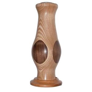 Pot de fleur à finition personnalisée Meilleure vente Vase à fleur à conception personnalisée Centres de table de mariage Vases à fleurs en bois - Product Image 1