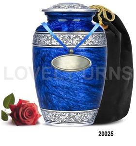 Urne funéraire bleue A.K Capacity - Product Image 1