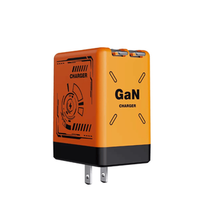 Nouveauté : Chargeur mural 2-en-1 GaN compatible avec charge rapide, charge rapide, câbles rétractables de type C - Product Image 5