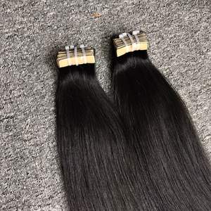 En gros 20 Pouces pour Couleur Vietnamien Remy Extensions De Cheveux Naturel Droite Cheveux Bruts pour Femmes Cheveux Tissage Machine Double - Product Image 3