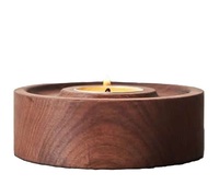 Élégant Porte-bougie en Cire de Soja Fait Main, Forme Cœur, Design Simple, Décoration Maison, Supports pour Bougies Chauffe-plat, Fêtes, Diwali, Noël, Nouveauté