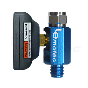 Régulateur d'air miniature Lematec, entrée 1/4, en aluminium, contrôle de pression pour outils pneumatiques, usage industriel - Product Image 1