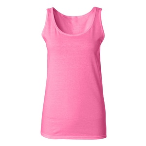 Top court sans manches à séchage rapide et durable, débardeur Sexy pour filles, confortable, en coton élastique, vêtements de Gym athlétiques pour femmes - Product Image 4
