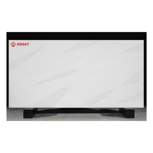 Losa de piedra Artificial de diseño Calacatta, azulejo de mármol Jumbo moderno de 20mm y 30mm pulido para encimera de cocina, suelo de Hotel - Product Image 2