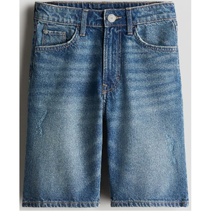 Custom Vintage <b>Men's</b> Jorts Summer Street Wear <b>Short</b> Work Pants <b>Men</b> Baggy Distress Denim <b>Jeans</b> <b>Shorts</b> OEM Serviced with custom - Product Image 1